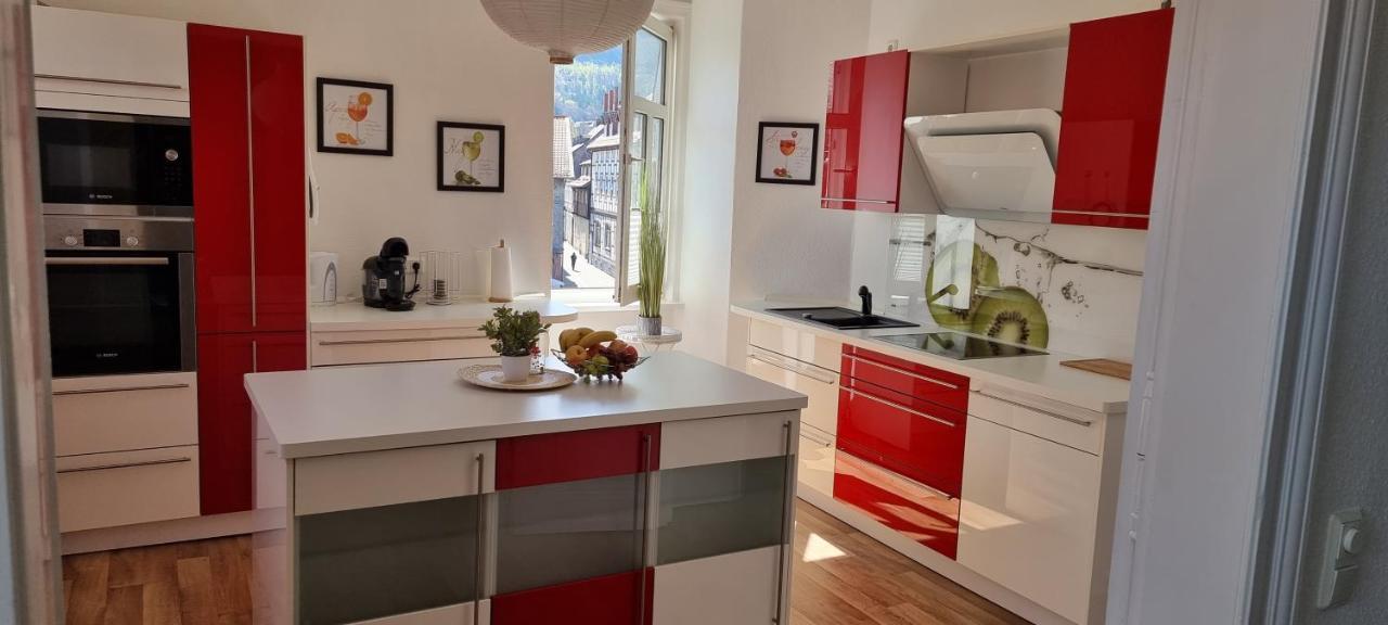 Ferienwohnung Marktblick Γκόσλαρ Εξωτερικό φωτογραφία